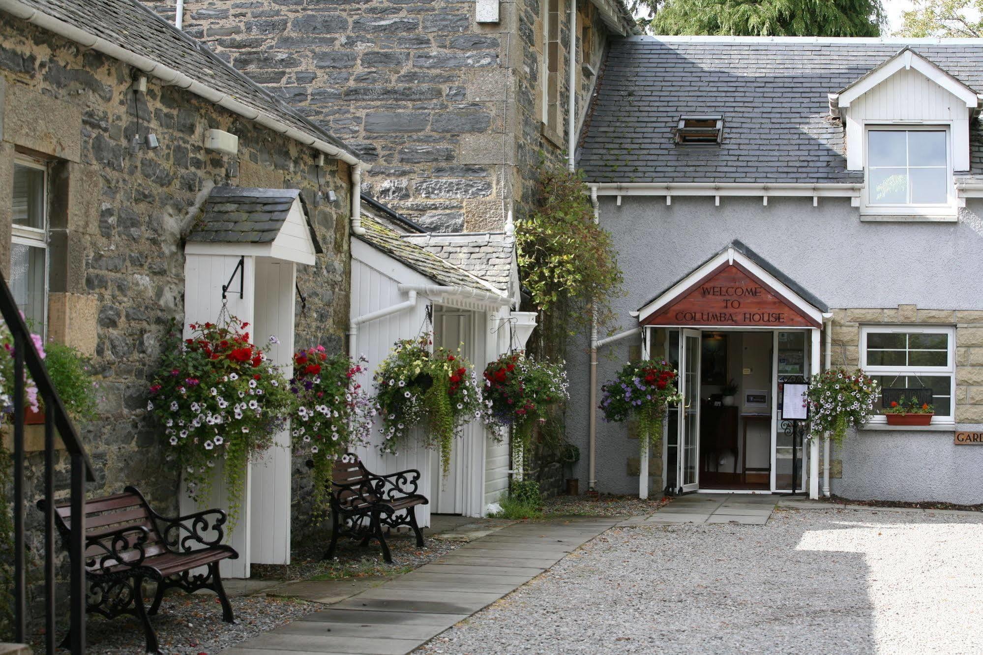 Columba House Hotel Kingussie Exterior foto