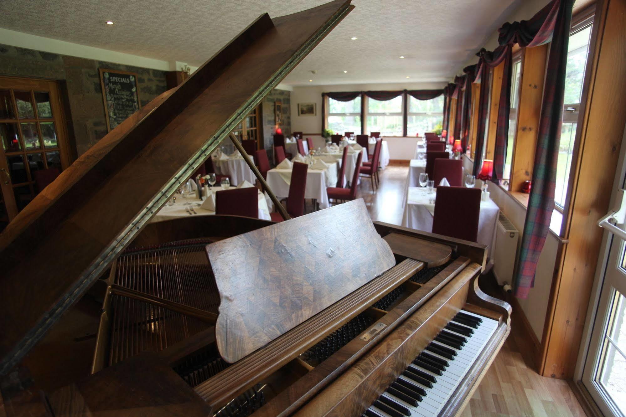 Columba House Hotel Kingussie Exterior foto